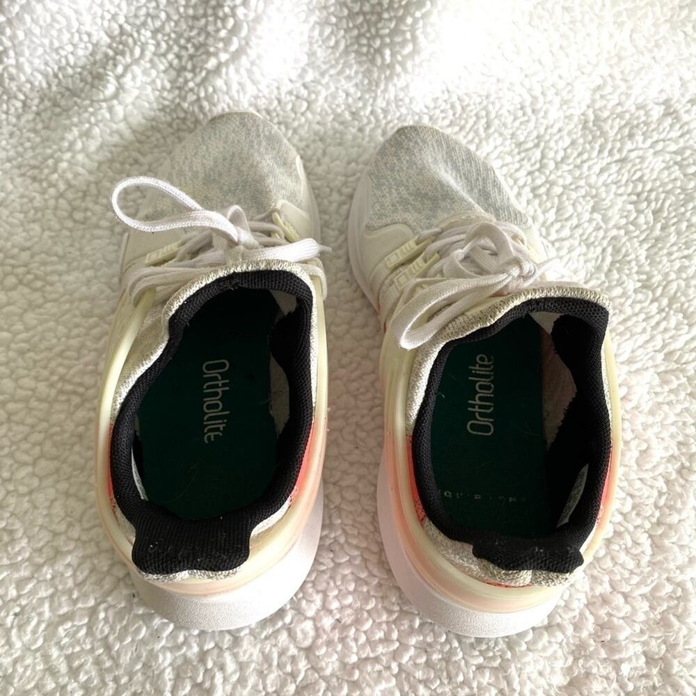 Adidas EQT Support ADV Crystal White / Turbo Sneakers Ortholite Women's Size 7 - Picture 8 of 10